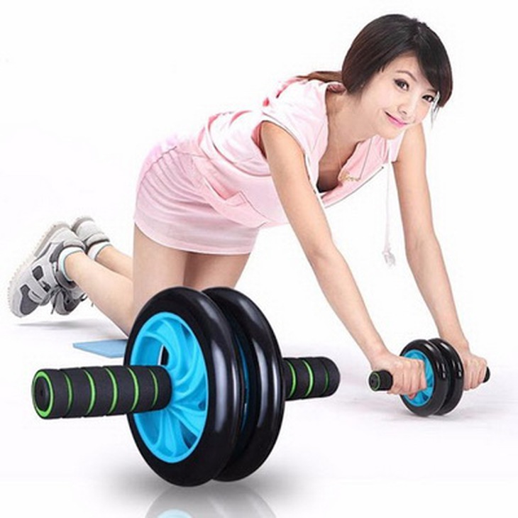 Bài tập cơ bụng cho nữ.